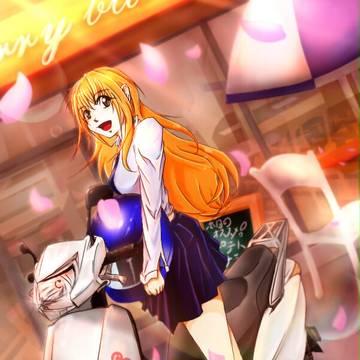 放課後よりみち倶楽部～夕焼けピーチティ～