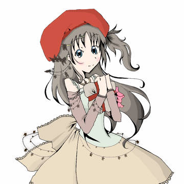 塗り絵001(2011.4/11)