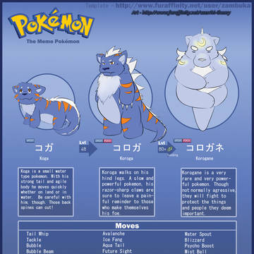 If I were a Pokemon
