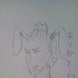 ありがとうさぎ(擬人化)