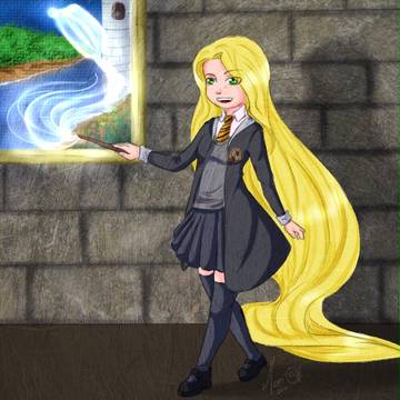 Tangled: Rapunzels Patronus