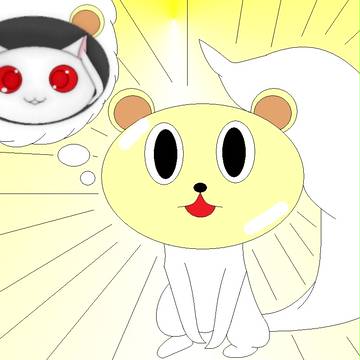 僕は悪いマスコットキャラじゃないよ