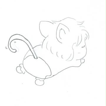 今日のお絵描き