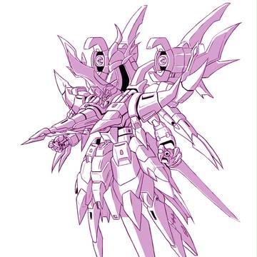 ラスボスっぽいロボット