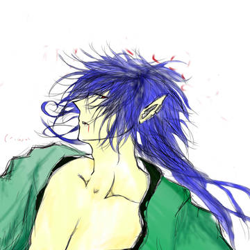 男。
