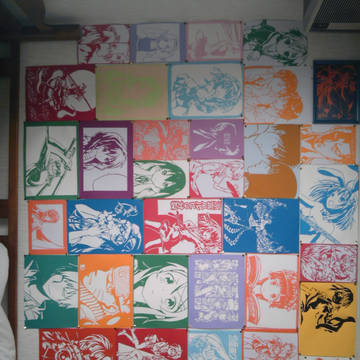 切り絵全集