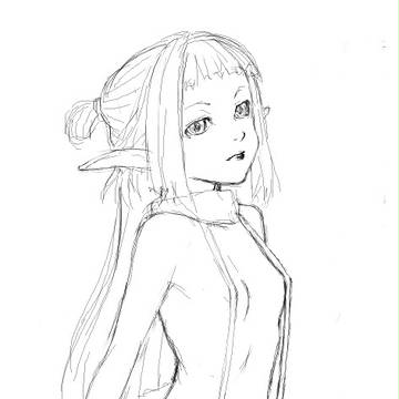耳長