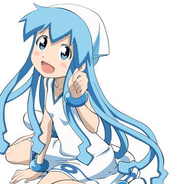 イカ娘2ndシングル ジャケ