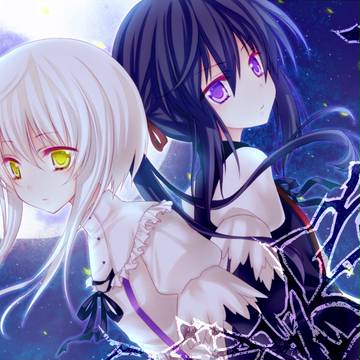 【イラスト】遣い魔と魔術師
