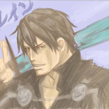 レイン らくがき