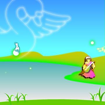 祈りの湖