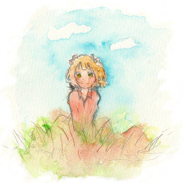 笑っててくれれば
