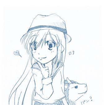 ロナパンらくがき