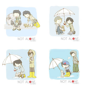 一人じゃない。