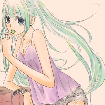 【塗らせていただきました】ミク