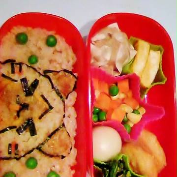 アイルー弁当(・∀・)