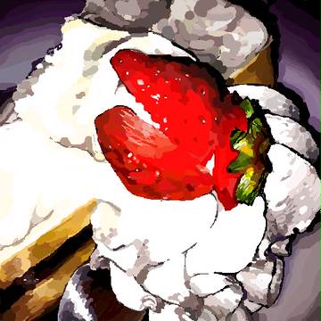 チーズケーキ