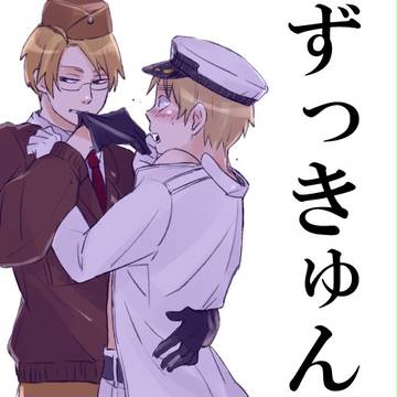【腐】APHらくがき【米英中心/ネタバレ含】