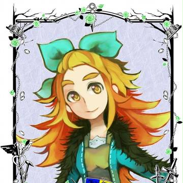 【ぴくホグ】アガサ・ファリントン【悪魔チェス：緑：騎士】