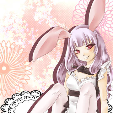 うさぎさんメイドさん