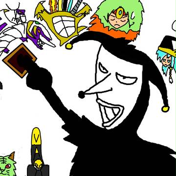 絵心のない俺が愛だけでデッキのエースたちを描いてみた