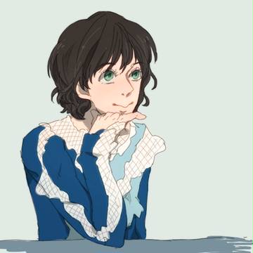 リク：じーっ