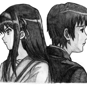 キョン & ハルヒ