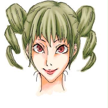 くるくるツインテール
