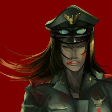 血