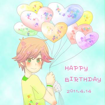 2011.4.14 Ecstasy Birthday