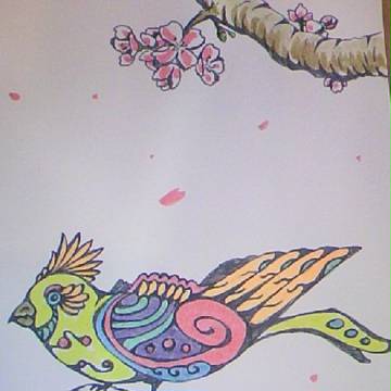 花見鳥