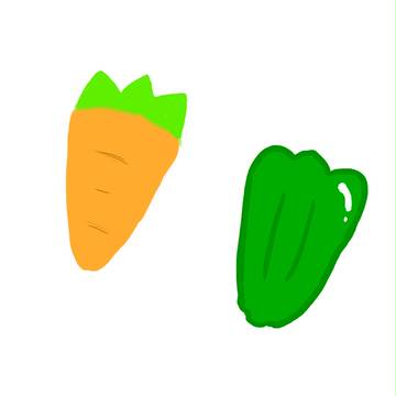 変な野菜