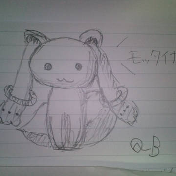 QBを描いてみたよ(落書き)