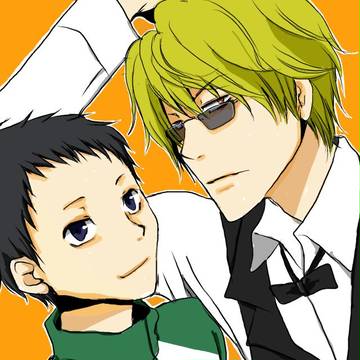 【DRRR】静帝練習そのいち