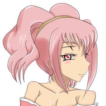 アーニャ遊女風