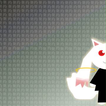 これはキュゥべえですか？いいえ学ランキュゥべえ？です。