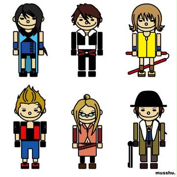 FF８キャラクター