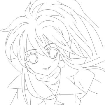 マウスで描く　アーチェ