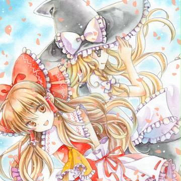 霊夢＆魔理沙