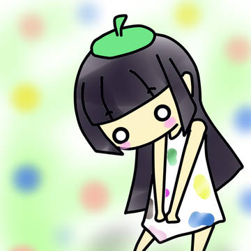 絵描き少女