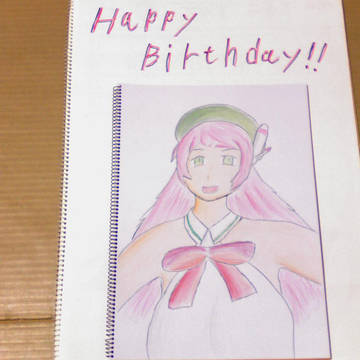 Happy Birthdey! 　桃音モモ