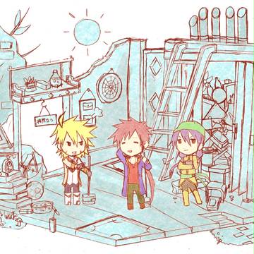 【TOWps】落書き