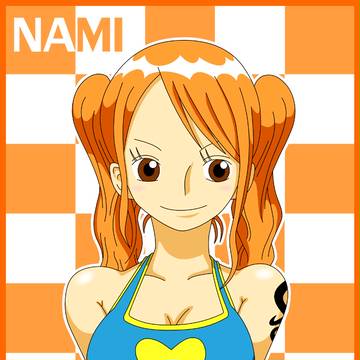 ツインテールのナミさん