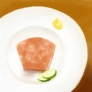 【食べ物】田舎風パテ