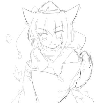 10分落書き　東方