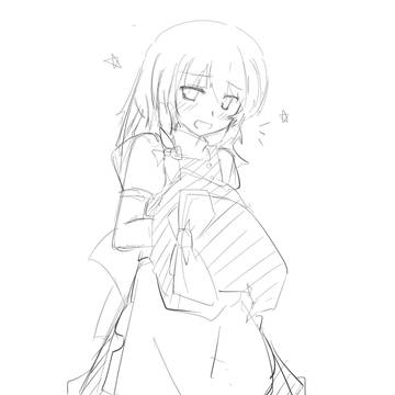 10分落書き　東方