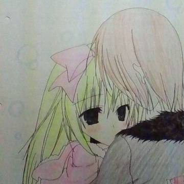 生徒会の九重の挿絵を描いてみた