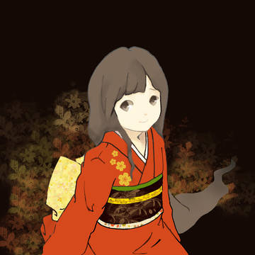 緋の少女