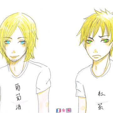 仏お兄さんと英国紳士