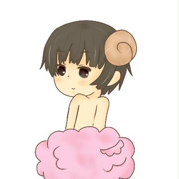 もこもこ羊羊